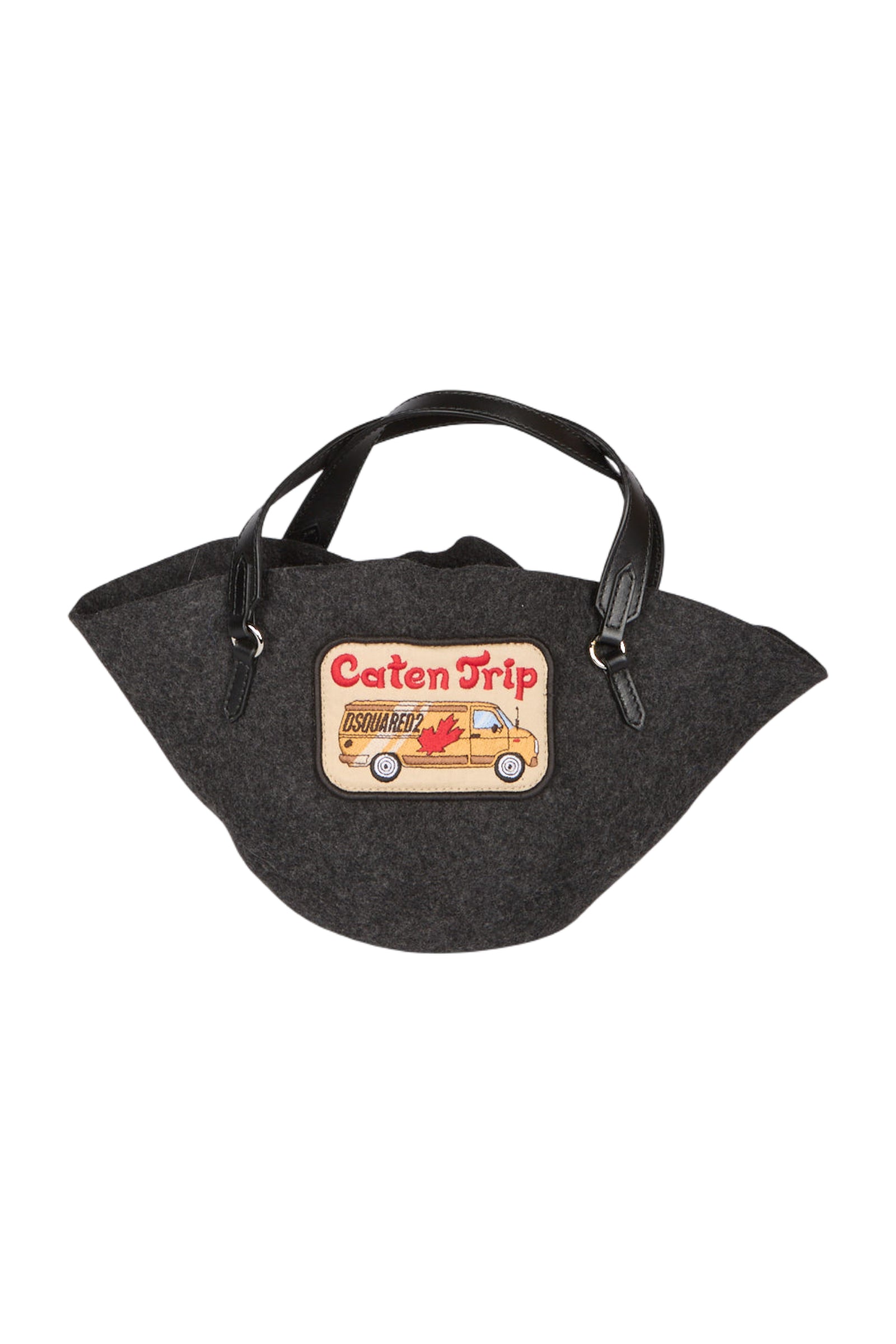 Dsquared2 Caten Trip Mini Tote Handtasche Size One Size Grau  