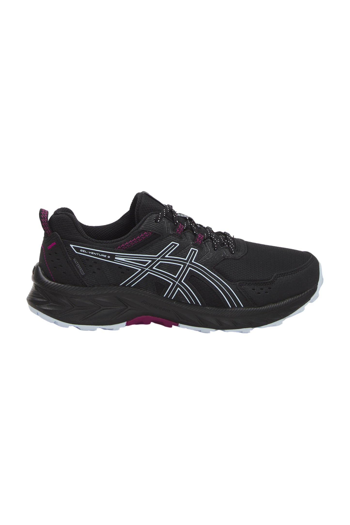 ASICS Damen Gel-Venture 9 Waterproof Sneaker - Schwarz