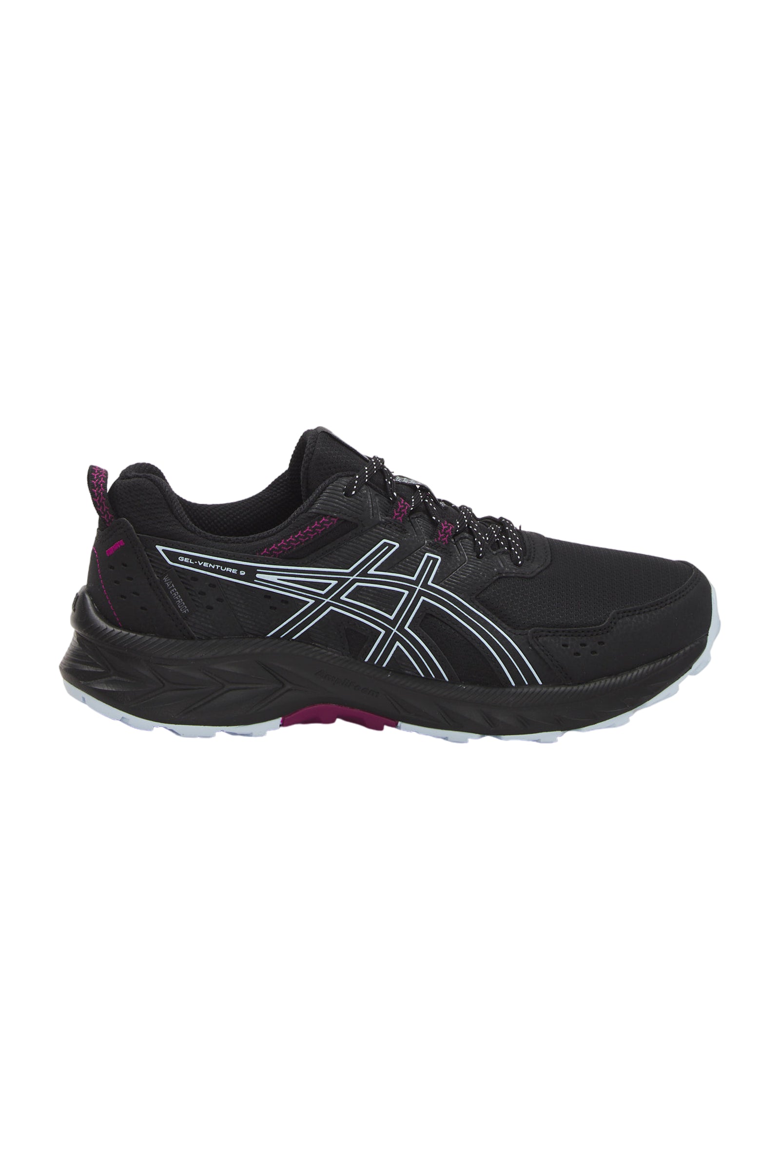 ASICS Damen Gel-Venture 9 Waterproof Sneaker - Schwarz