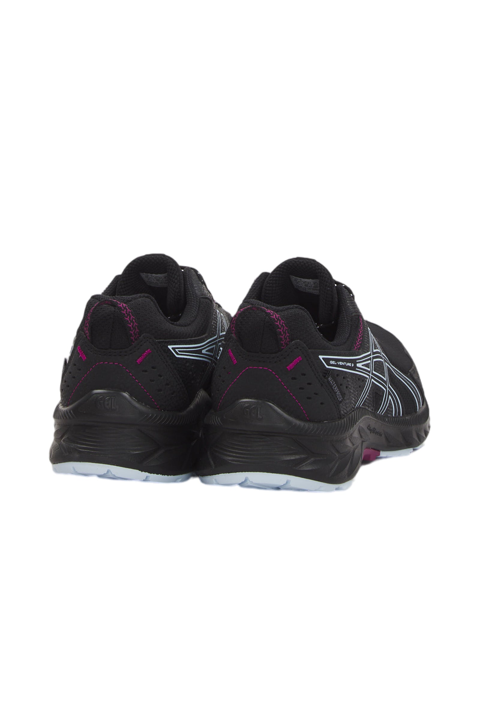 ASICS Damen Gel-Venture 9 Waterproof Sneaker - Schwarz