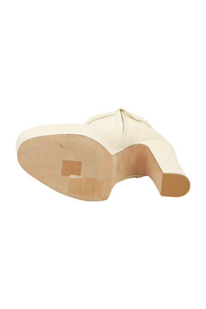 Valentino Garavani Stiefel Size 39 Beige 