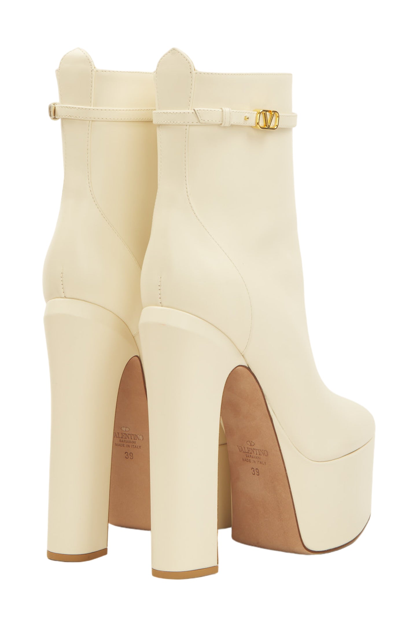 Valentino Garavani Stiefel Size 39 Beige 