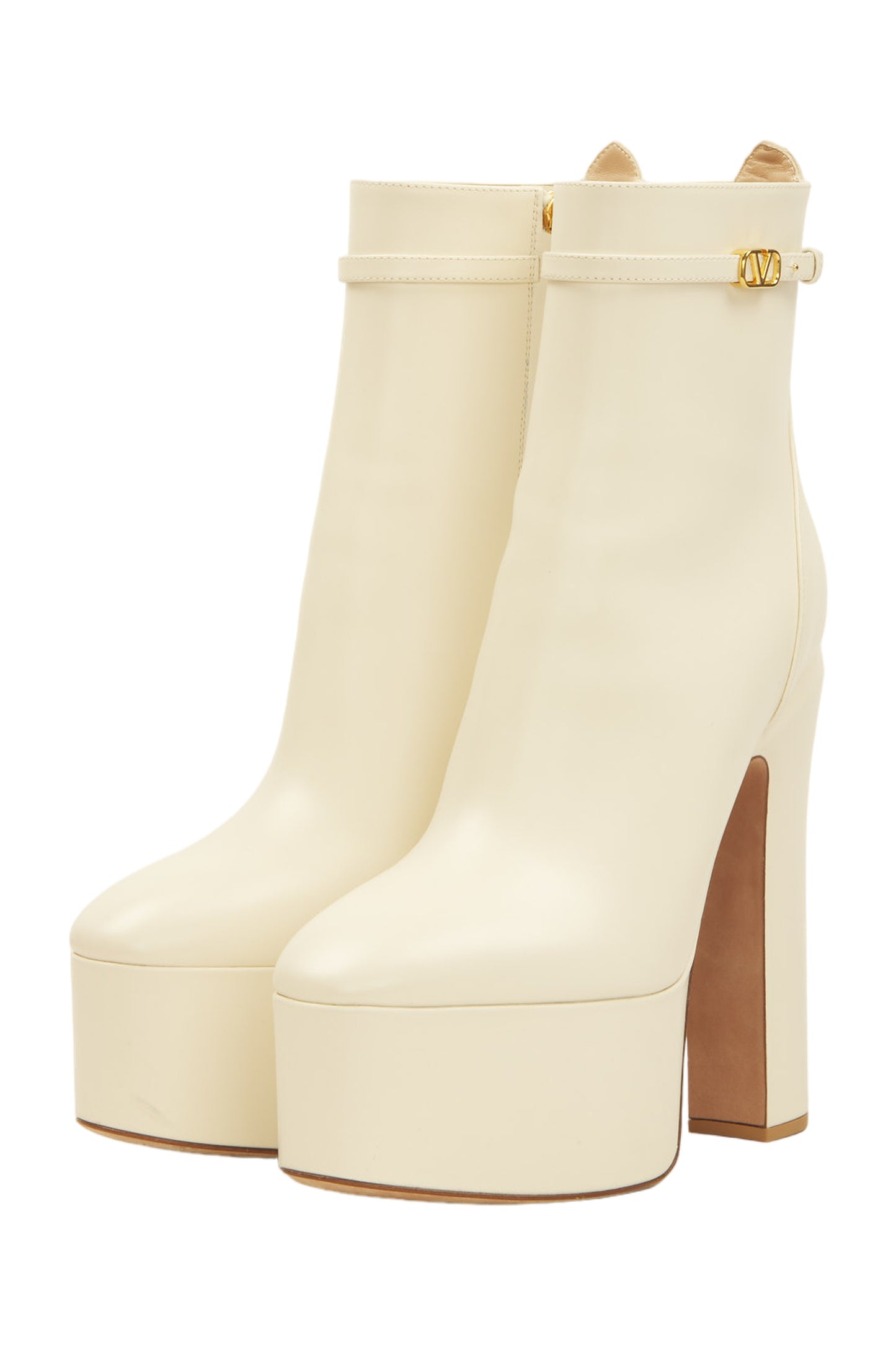 Valentino Garavani Stiefel Size 39 Beige 