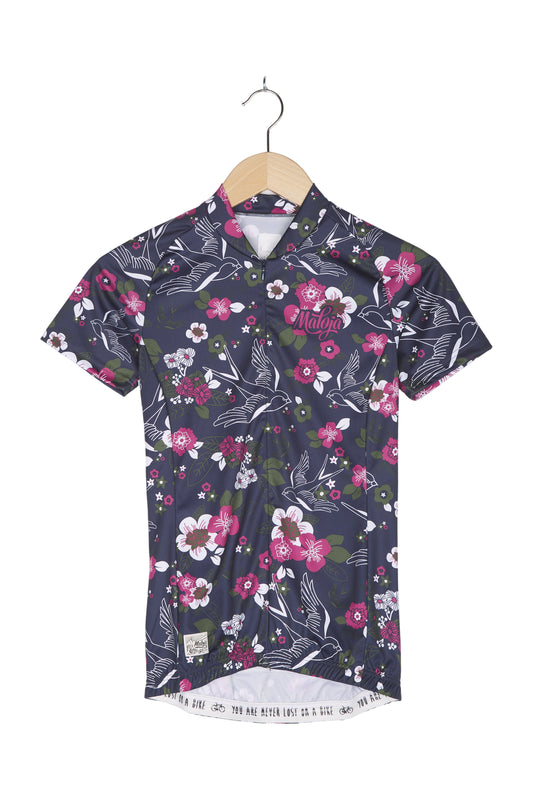 DoveM. AOP 1/2 Short Sleeve Bike Jersey