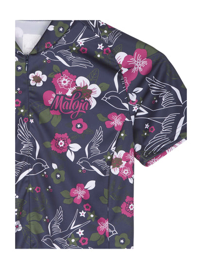DoveM. AOP 1/2 Short Sleeve Bike Jersey