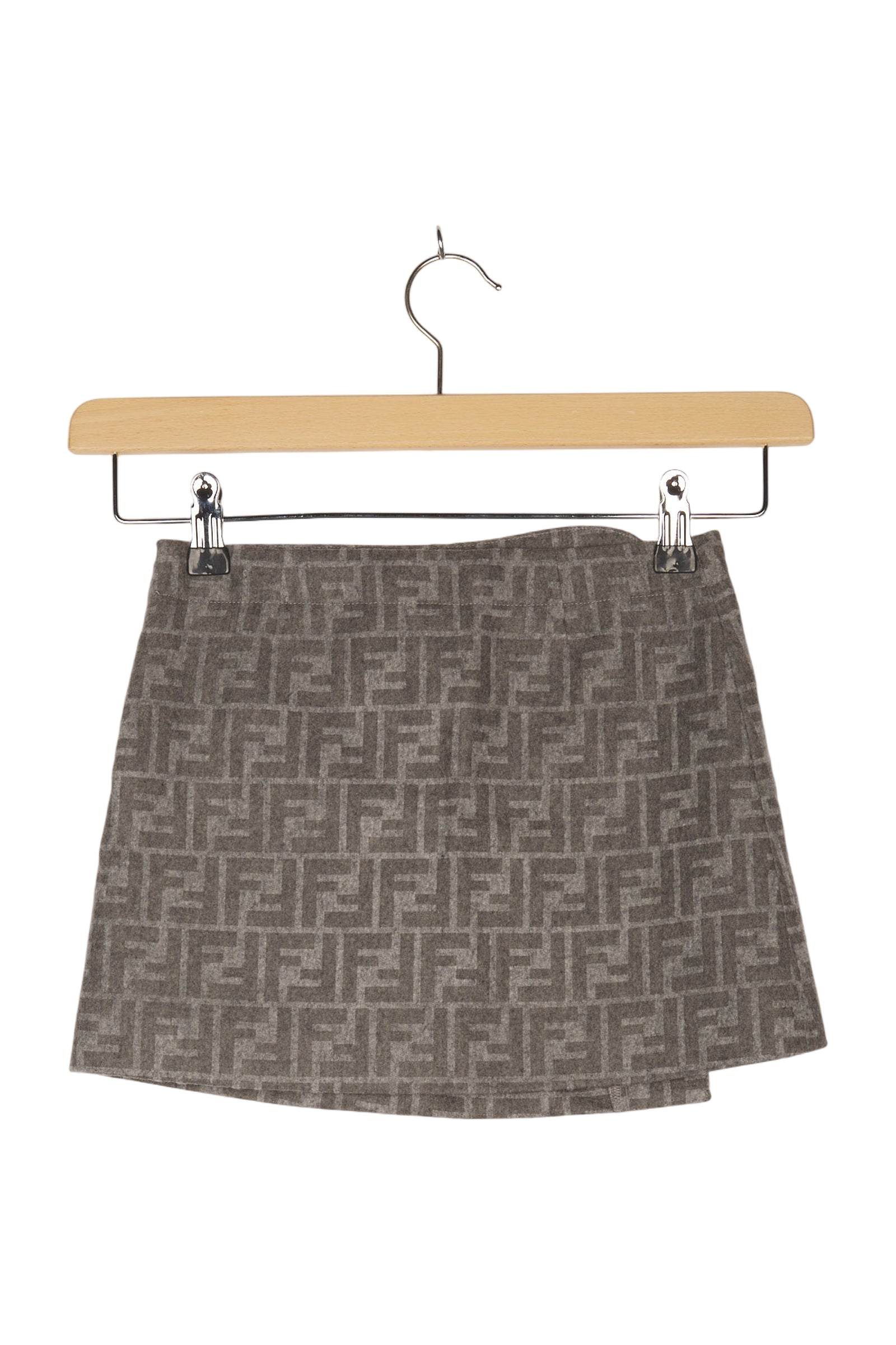 Fendi Rock Minirock Wickelrock