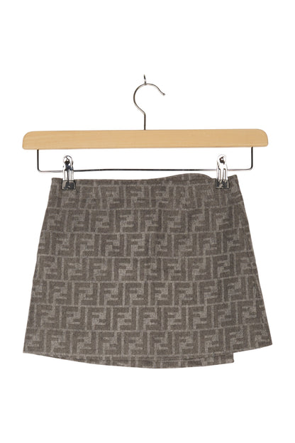 Fendi Rock Minirock Wickelrock