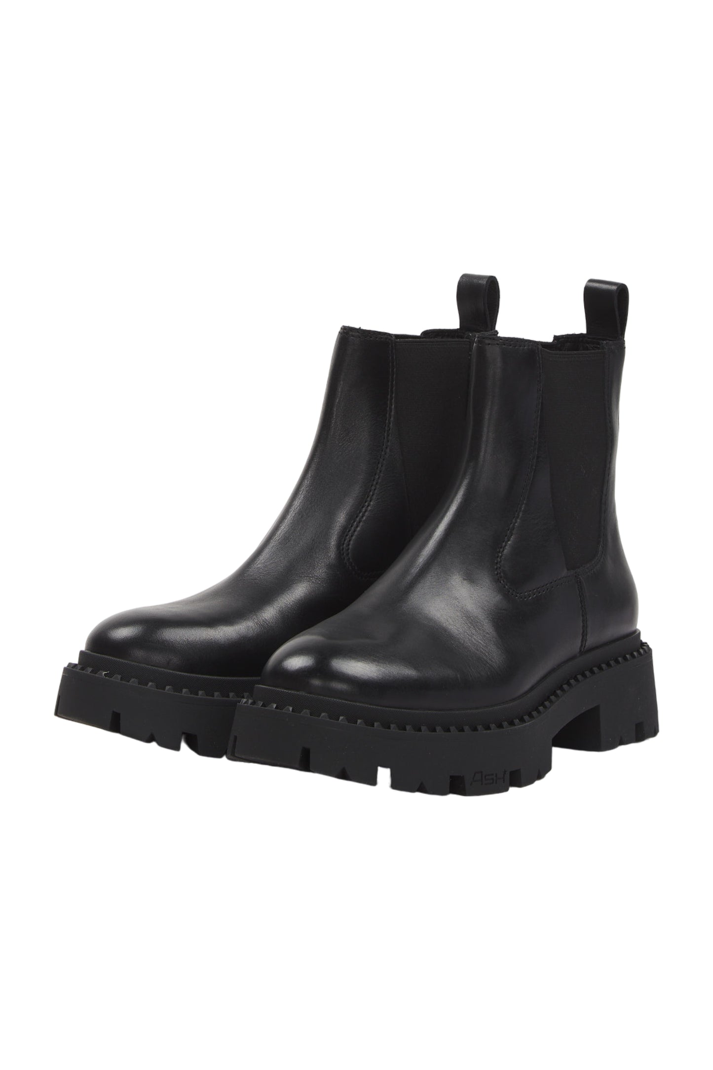 Ash Ankle Boots Size 38 Schwarz 