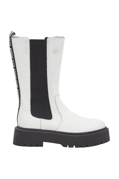 Steve Madden Stiefel Size 40 Weiß 