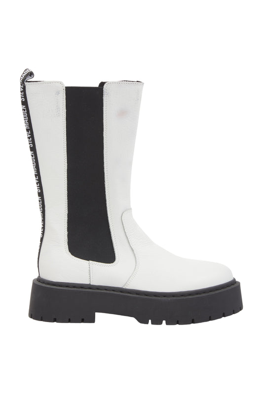 Steve Madden Stiefel Size 40 Weiß 