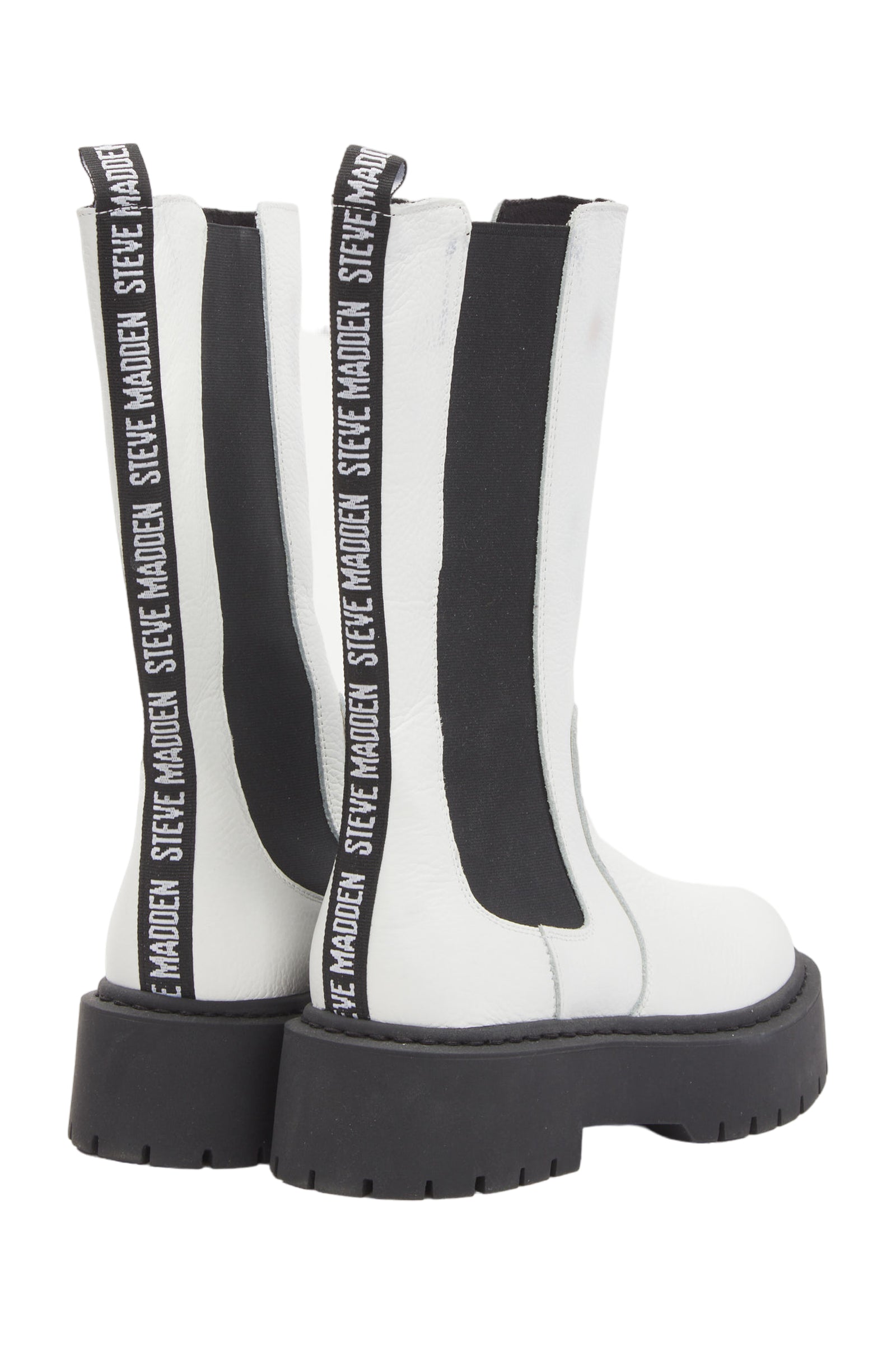 Steve Madden Stiefel Size 40 Weiß 