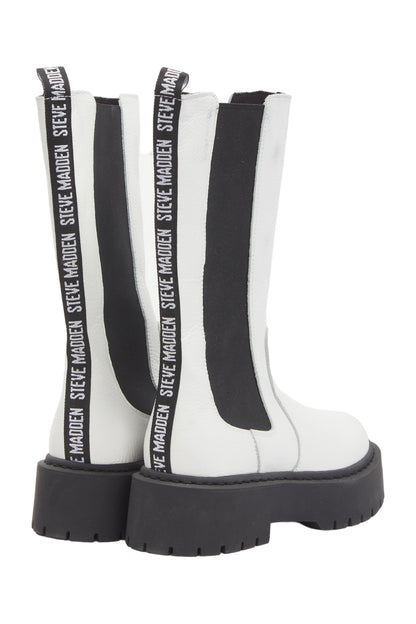 Steve Madden Stiefel Size 40 Weiß 