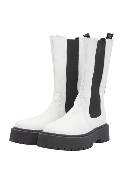 Steve Madden Stiefel Size 40 Weiß 