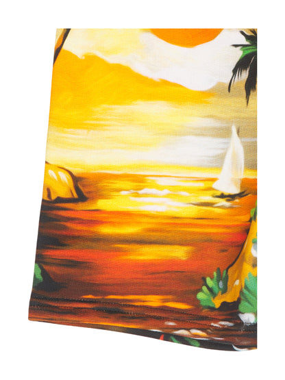 Dolce & Gabbana Shorts Kurze Hose Tropisch