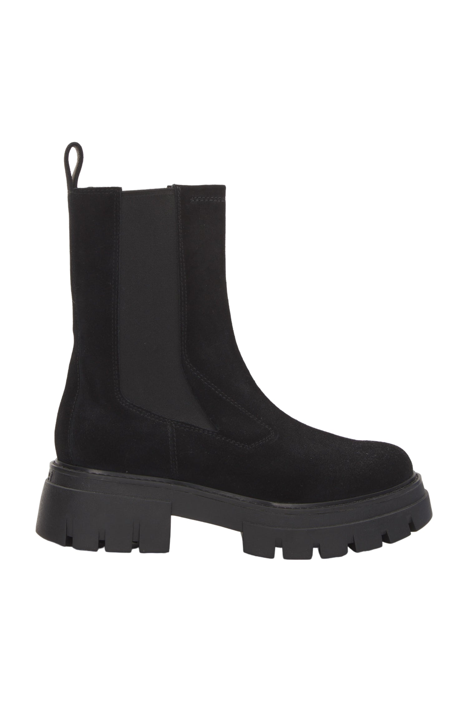 Ash Stiefel Size 38 Schwarz 