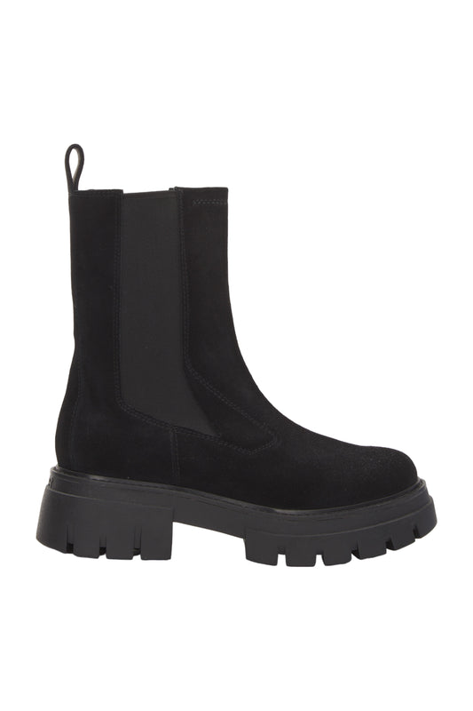 Ash Stiefel Size 38 Schwarz 