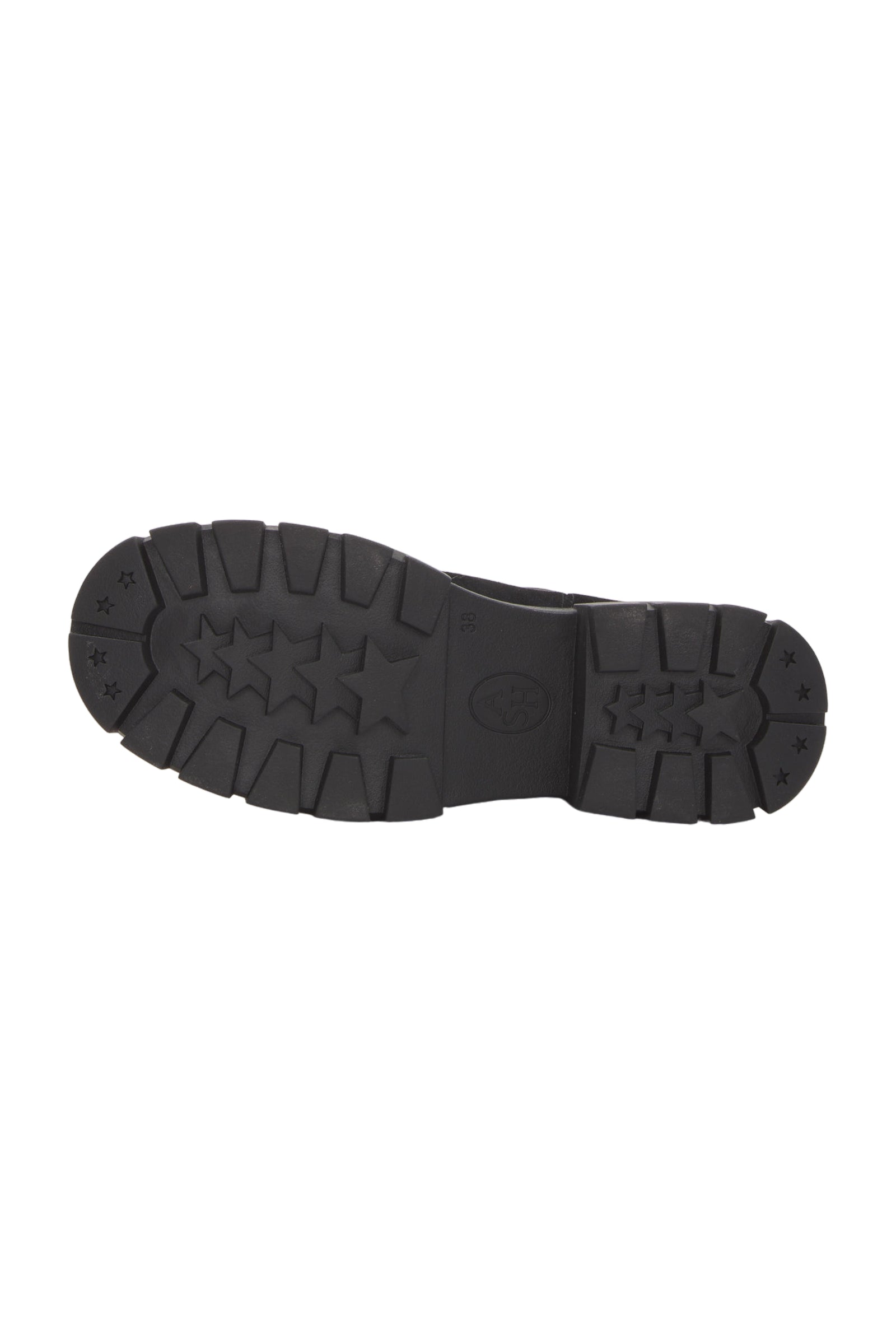 Ash Stiefel Size 38 Schwarz 
