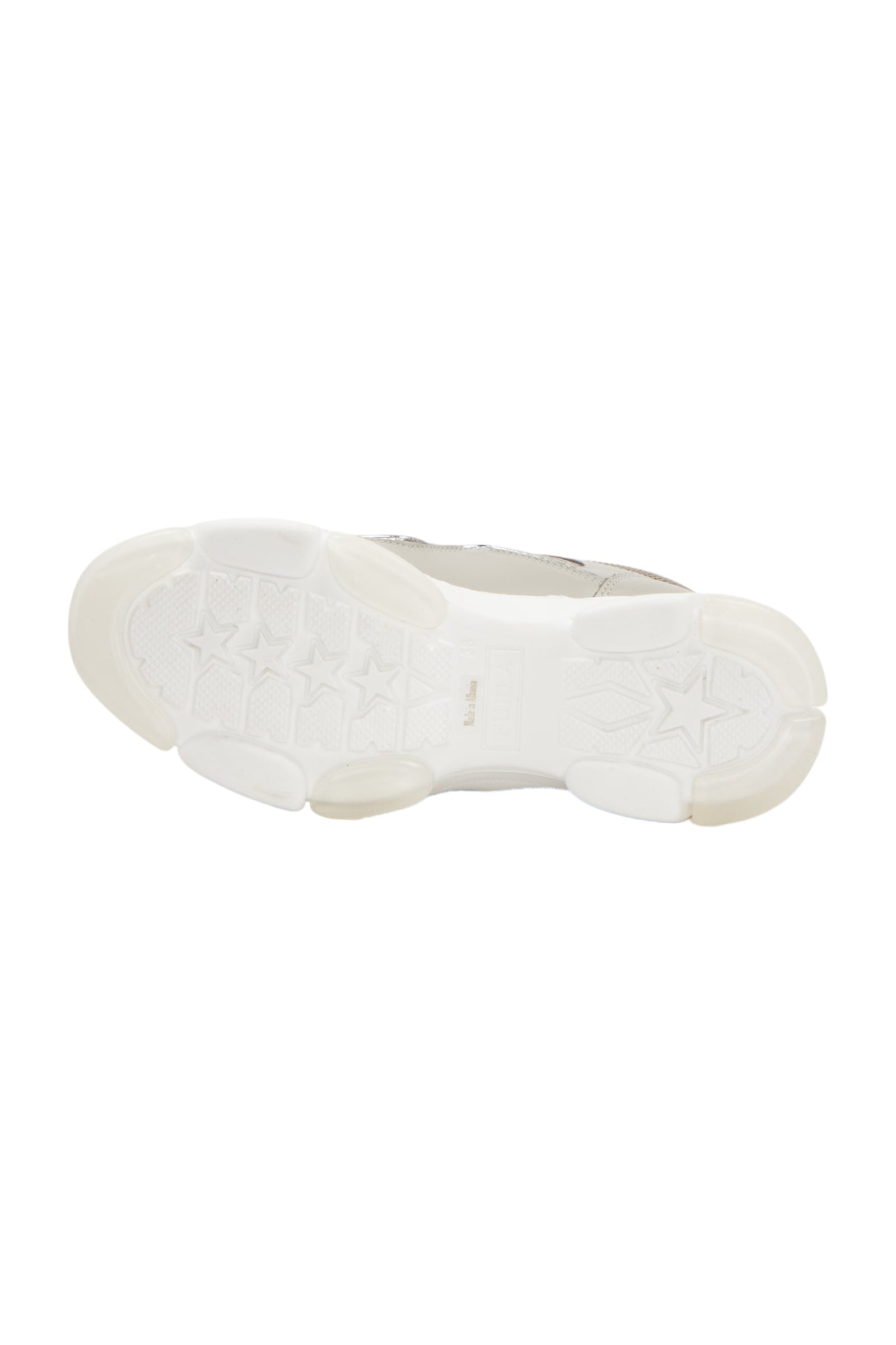 Furla WONDERFURLA Sneaker Size 38 Grau  