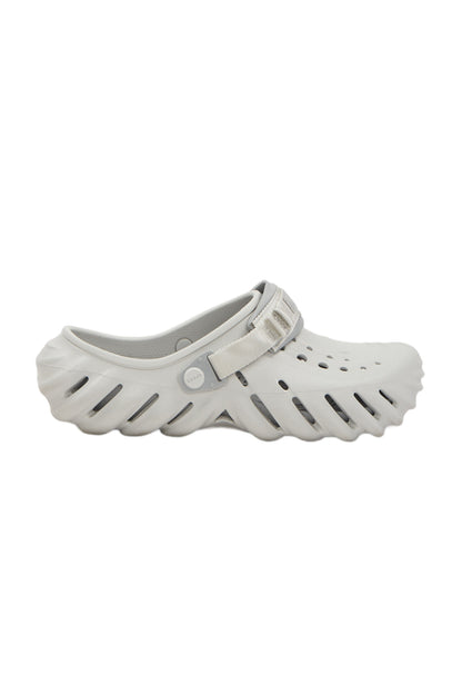 Crocs Echo Clog Herren Pantolette - Grau
