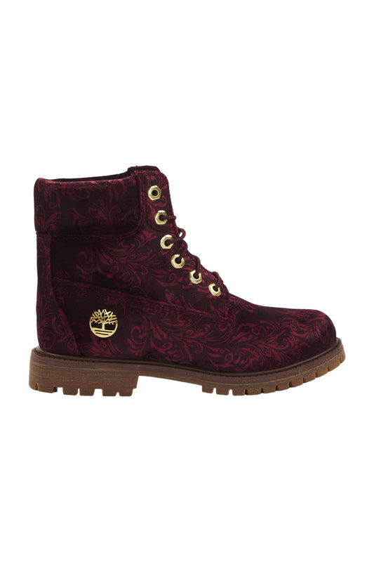 Timberland Schnürstiefeletten Size 36 Pink 