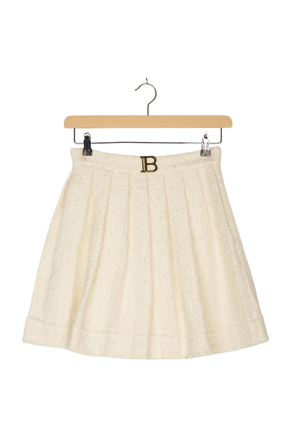 Balmain Rock Faltenrock Schnalle