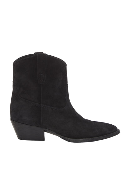 Saint Laurent Ankle Boots Size 37 Schwarz 