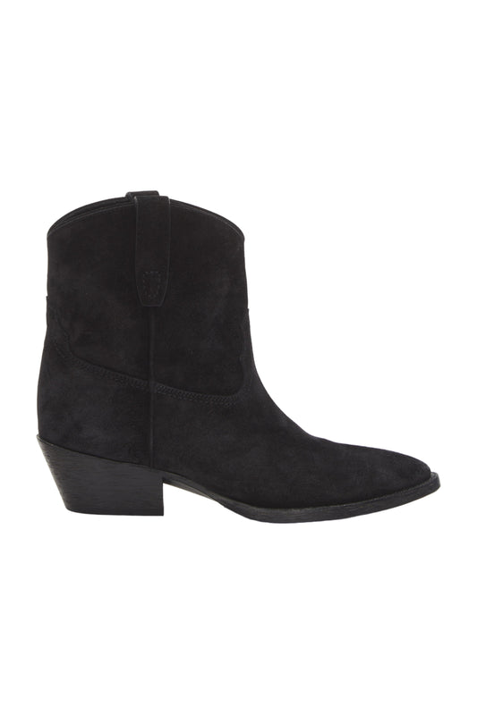 Saint Laurent Ankle Boots Size 37 Schwarz 