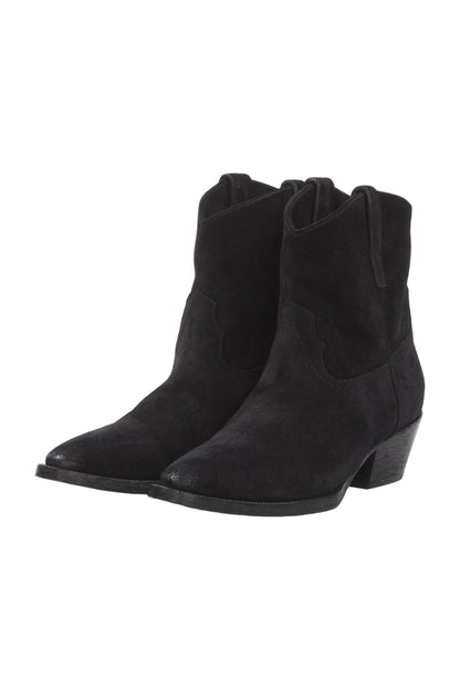 Saint Laurent Ankle Boots Size 37 Schwarz 