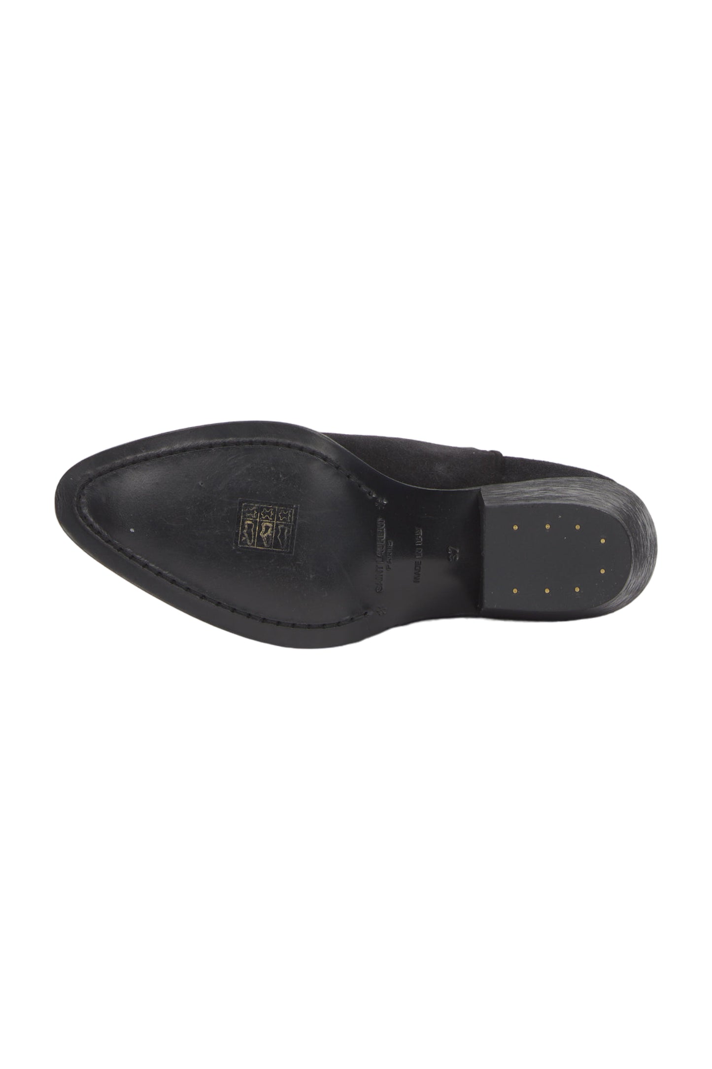 Saint Laurent Ankle Boots Size 37 Schwarz 