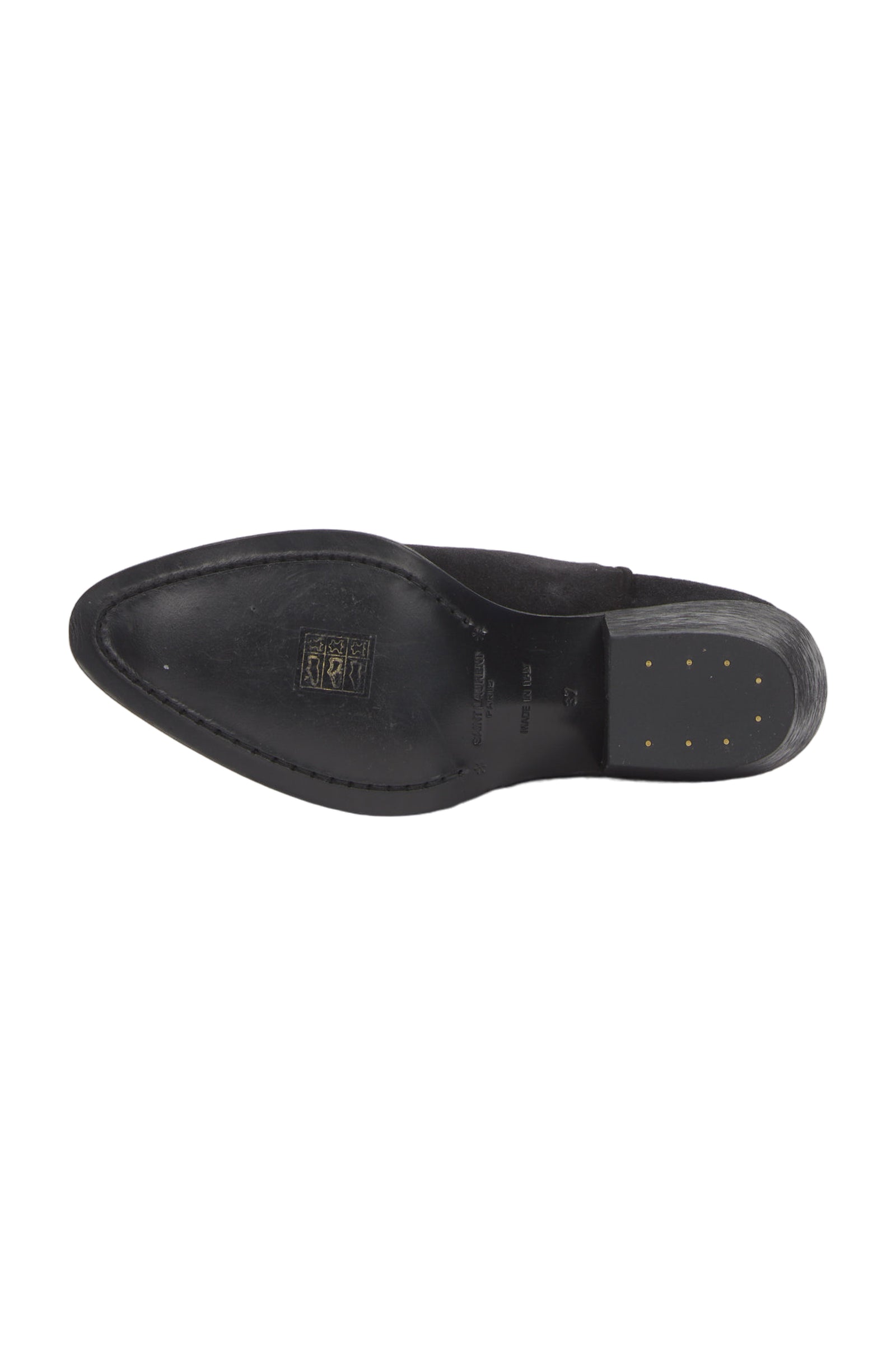 Saint Laurent Ankle Boots Size 37 Schwarz 