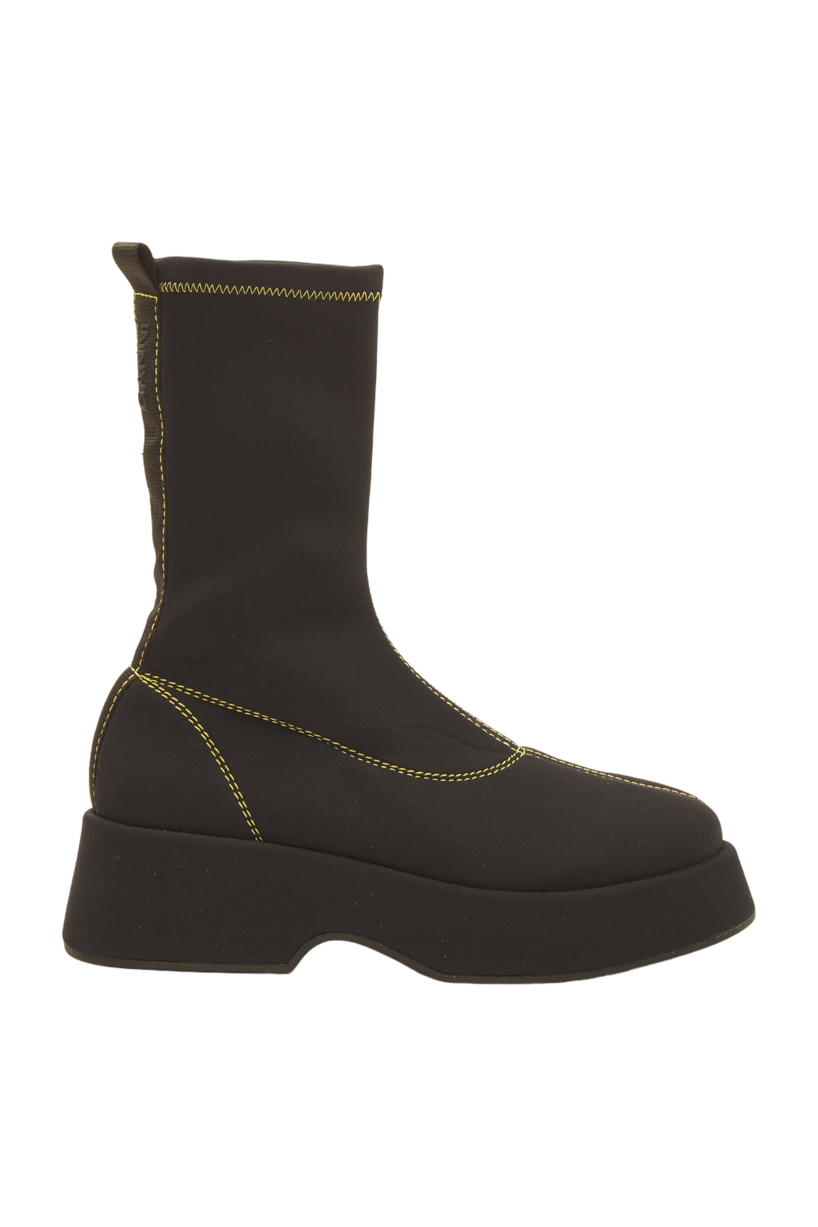 Ganni Stiefeletten Size 38 Schwarz 