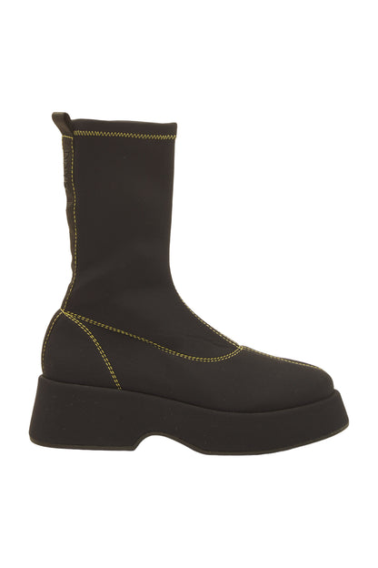 Ganni Stiefeletten Size 38 Schwarz 