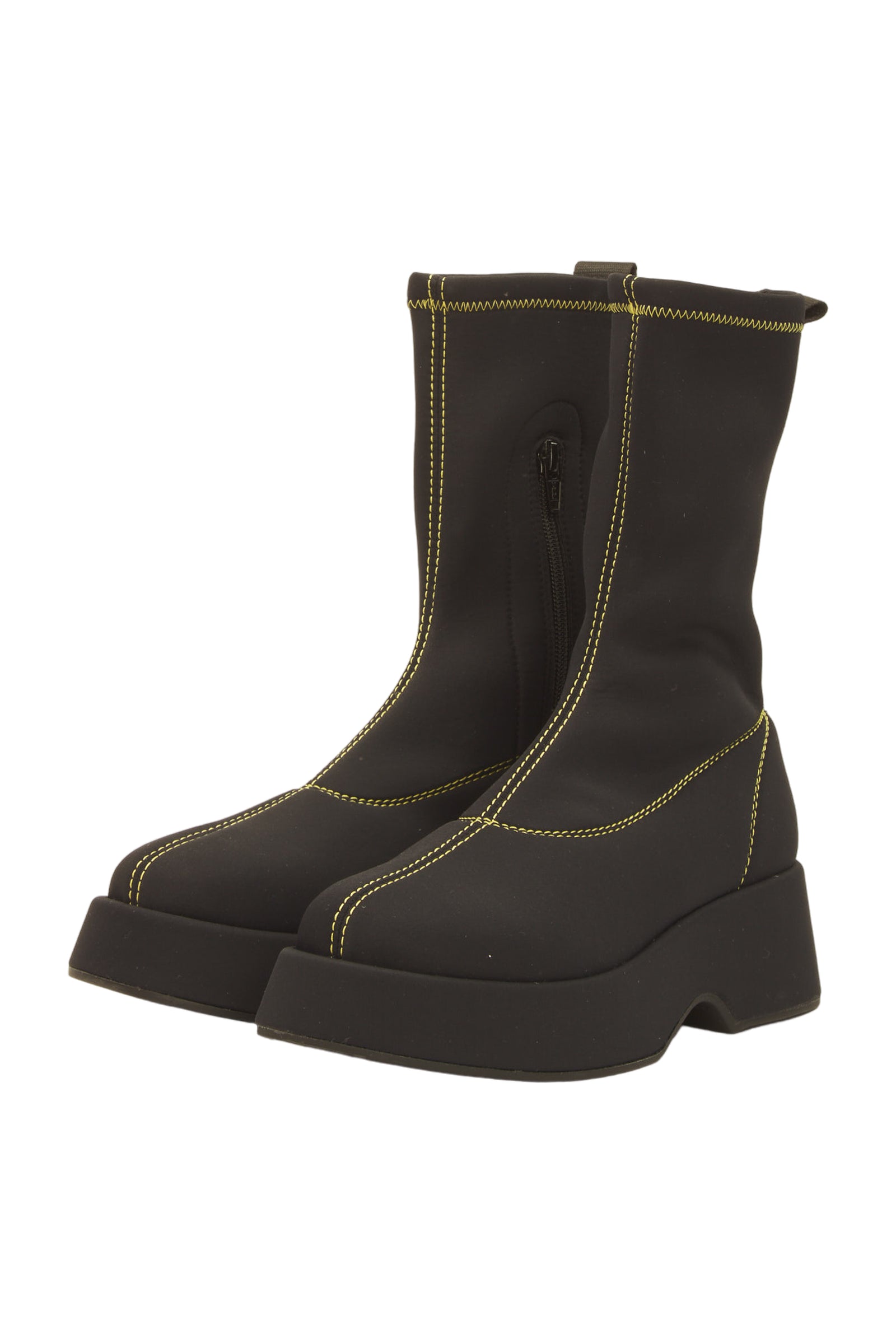 Ganni Stiefeletten Size 38 Schwarz 