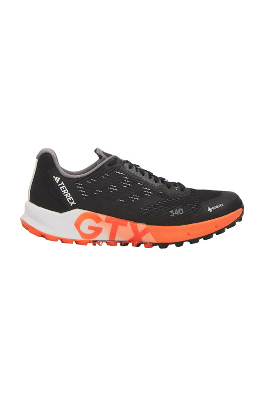 Adidas Terrex Agravic Flow 2 Goretex Herren Laufschuhe - Schwarz/Orange