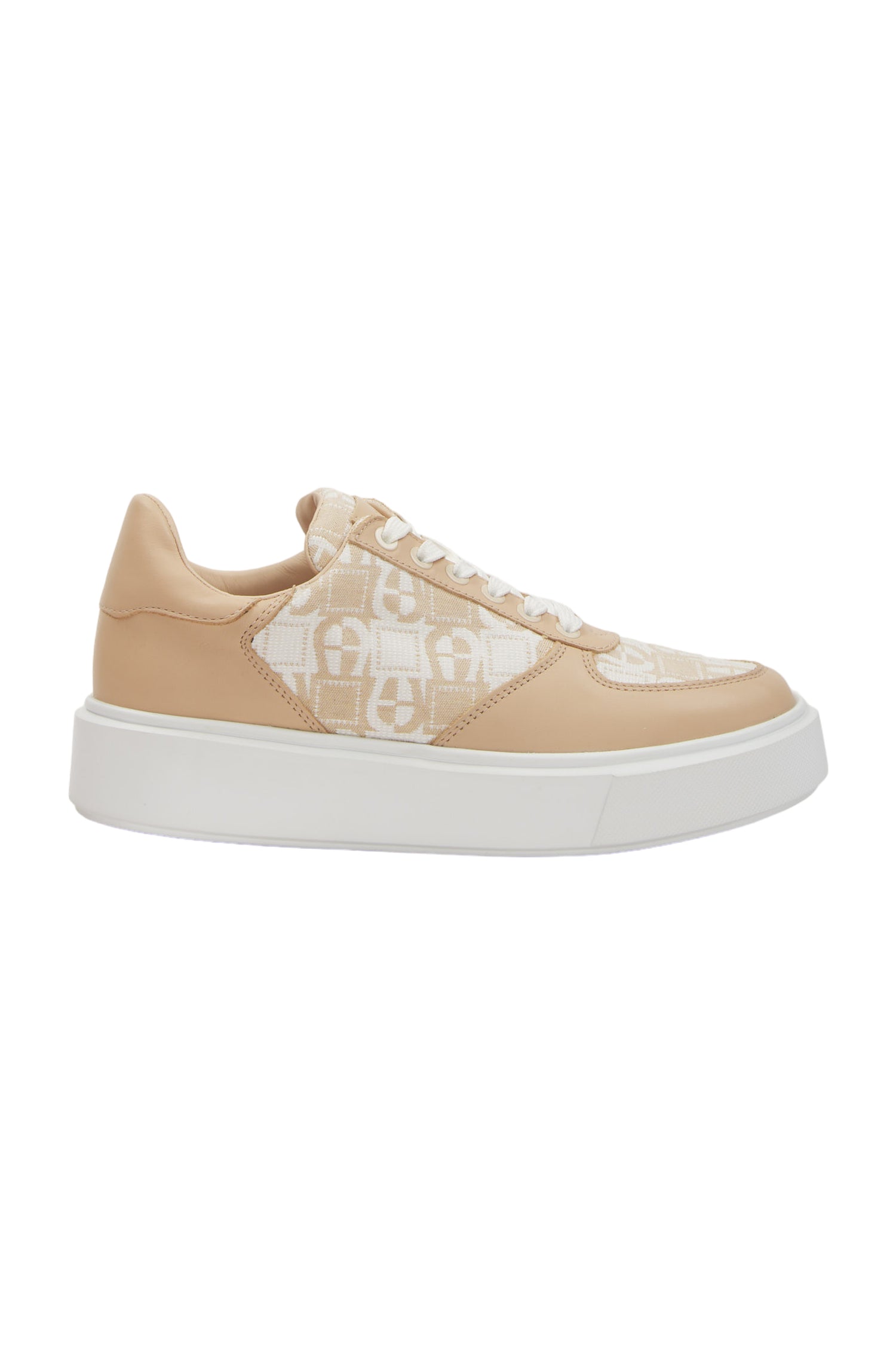 Aigner Sneakers Size 37 Beige 