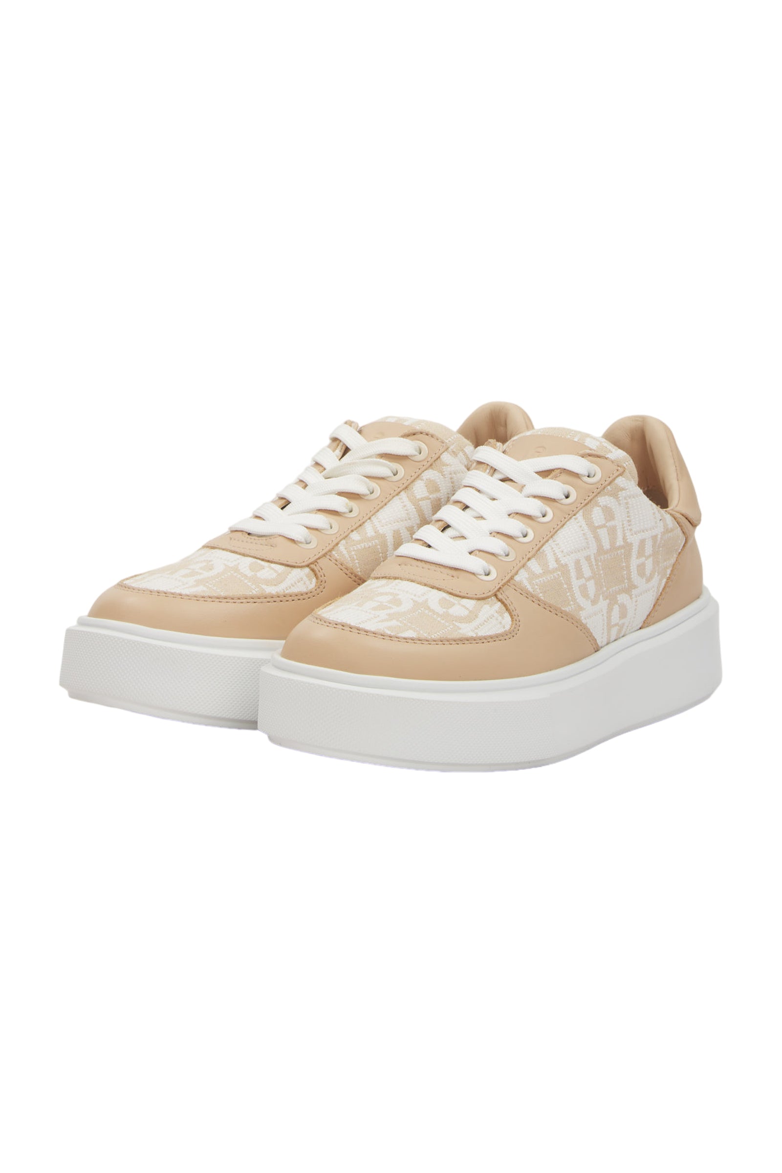 Aigner Sneakers Size 37 Beige 