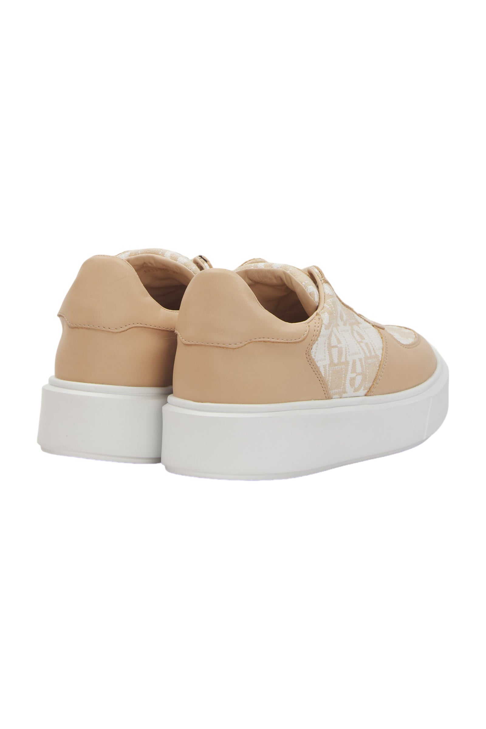 Aigner Sneakers Size 37 Beige 