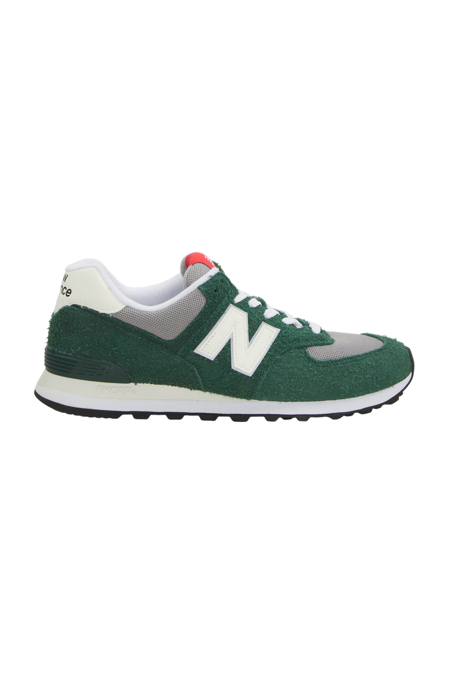 New Balance 574 Herren Sneaker - Grün/Grau