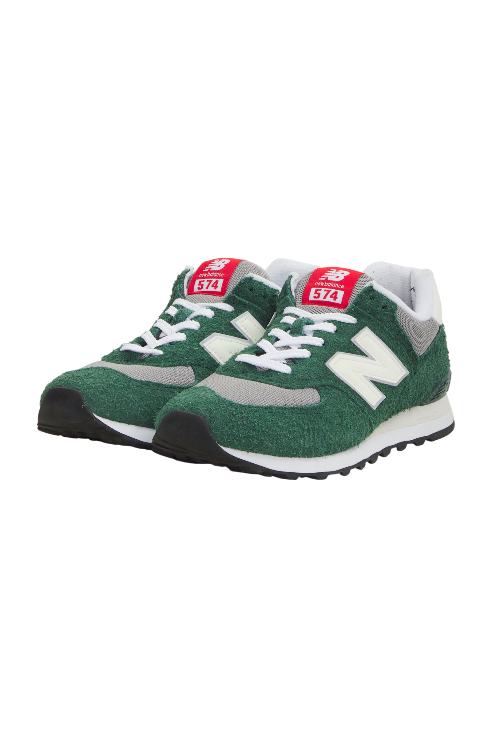 New Balance 574 Herren Sneaker - Grün/Grau