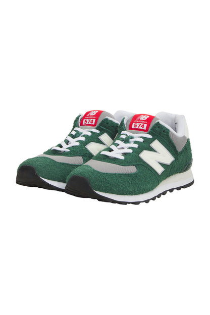 New Balance 574 Herren Sneaker - Grün/Grau