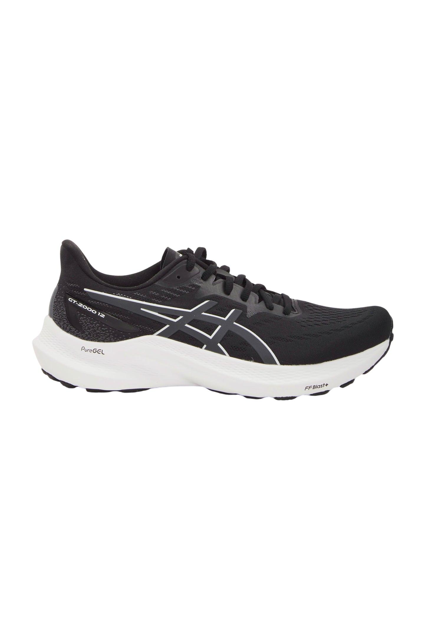 ASICS GT-2000 12 Herren Laufschuhe - Schwarz/Grau