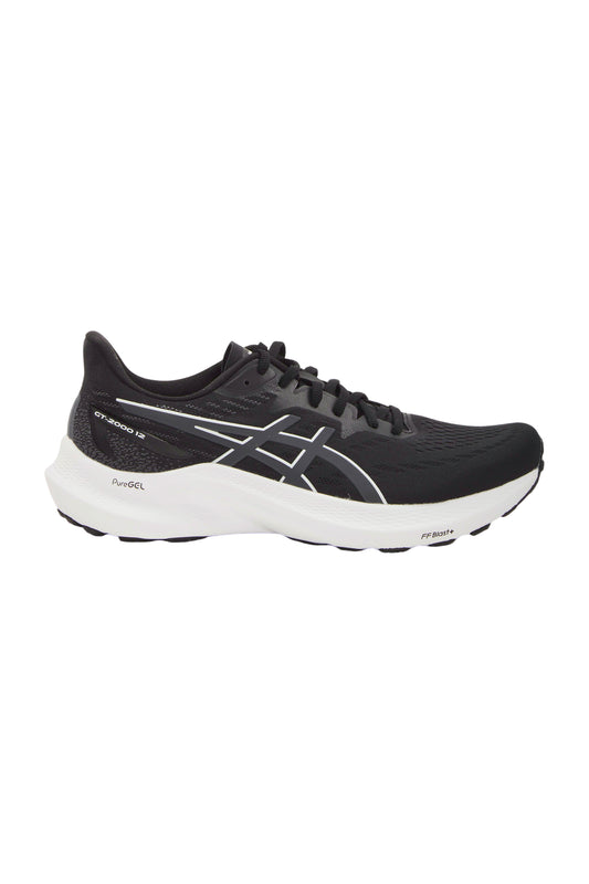 ASICS GT-2000 12 Herren Laufschuhe - Schwarz/Grau