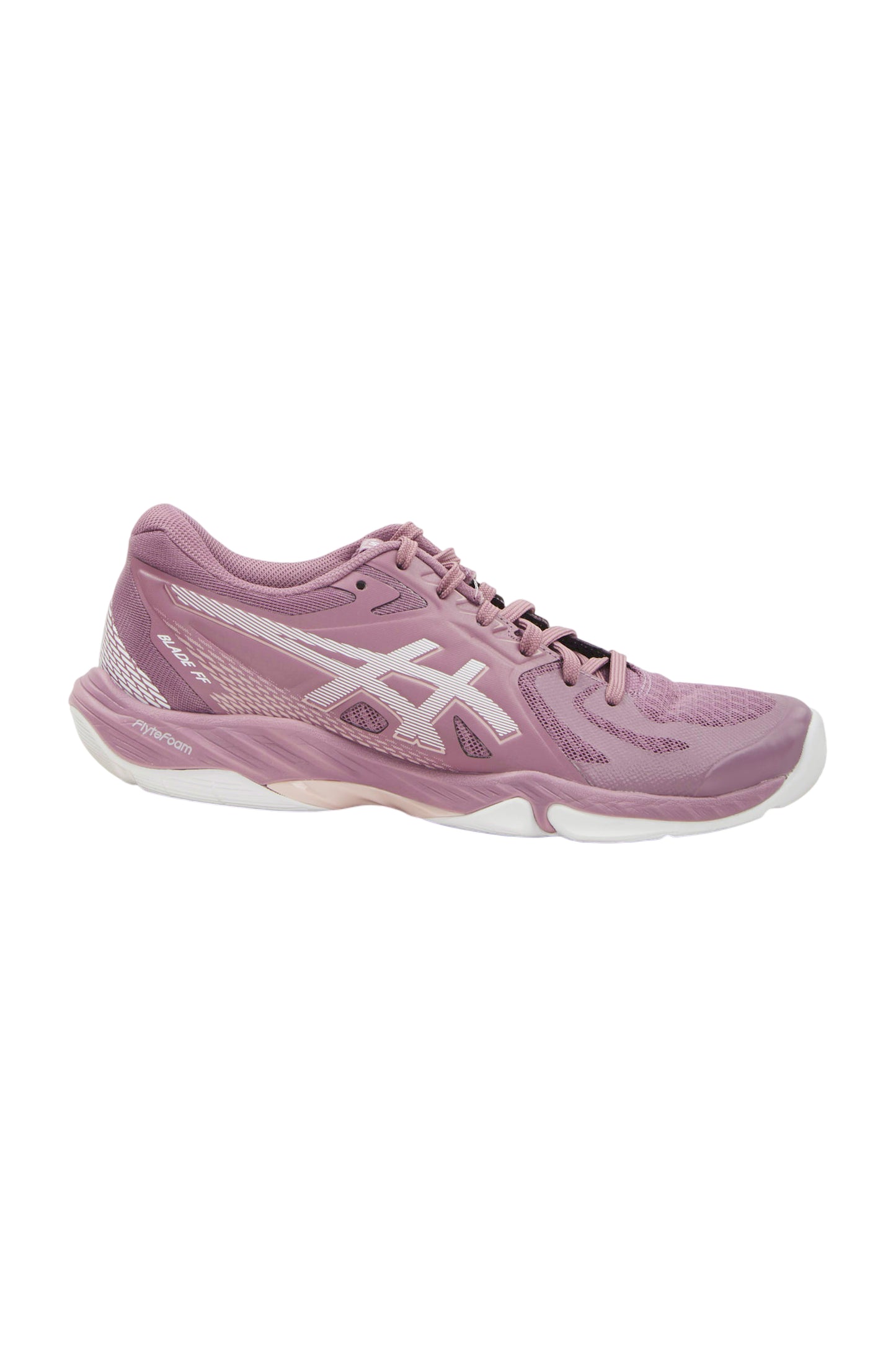 Asics BLADE FF Damen Volleyballschuhe  - Dusty Mauve/White