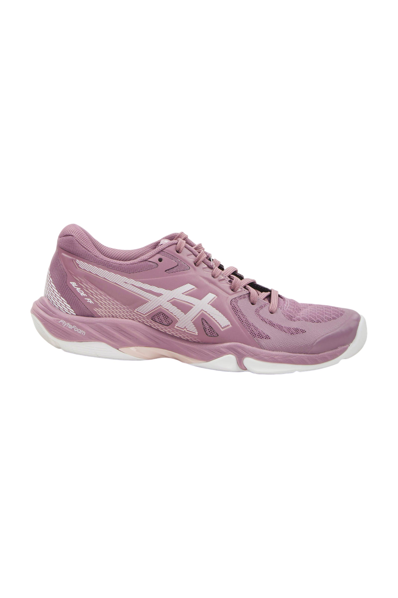 Asics BLADE FF Damen Volleyballschuhe  - Dusty Mauve/White