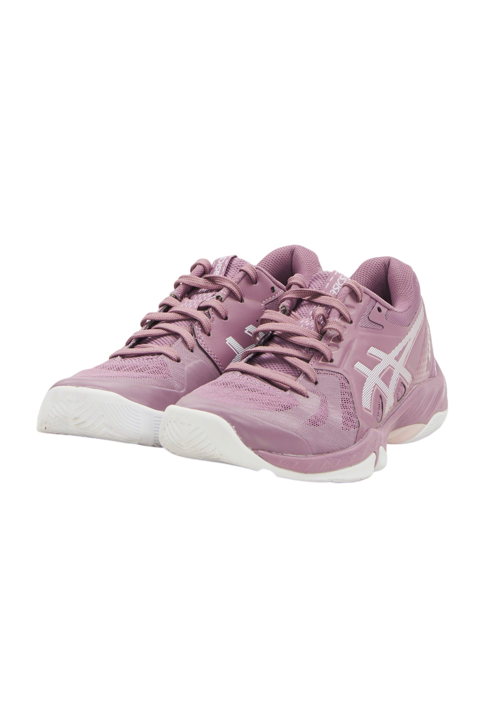 Asics BLADE FF Damen Volleyballschuhe  - Dusty Mauve/White