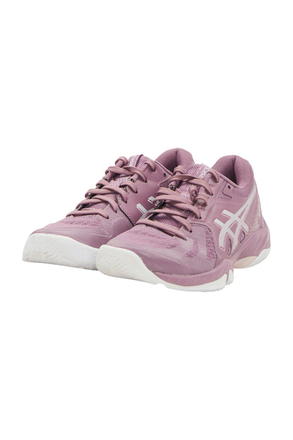 Asics BLADE FF Damen Volleyballschuhe  - Dusty Mauve/White