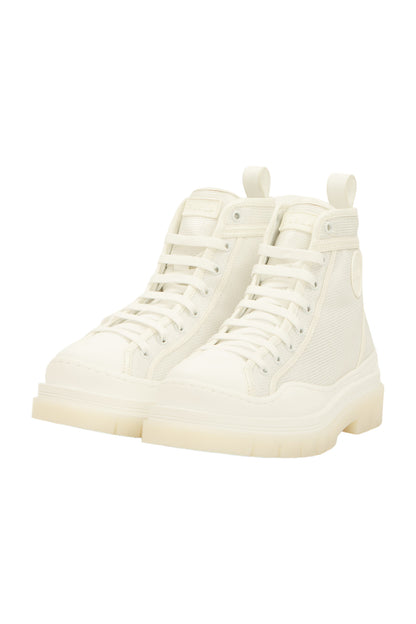 Furla Hyke Schnürstiefeletten Size 37 Weiß 