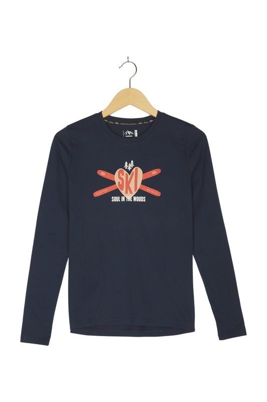 GRAUSCHNEPPERM. Longsleeve
