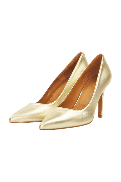 Toral High Heels Size 38 Gold 