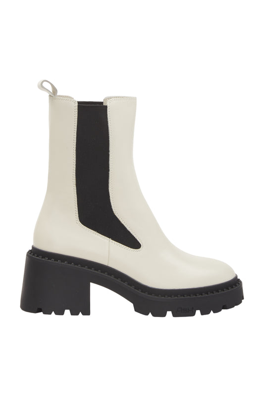 Ash Stiefel Size 38 Weiß 